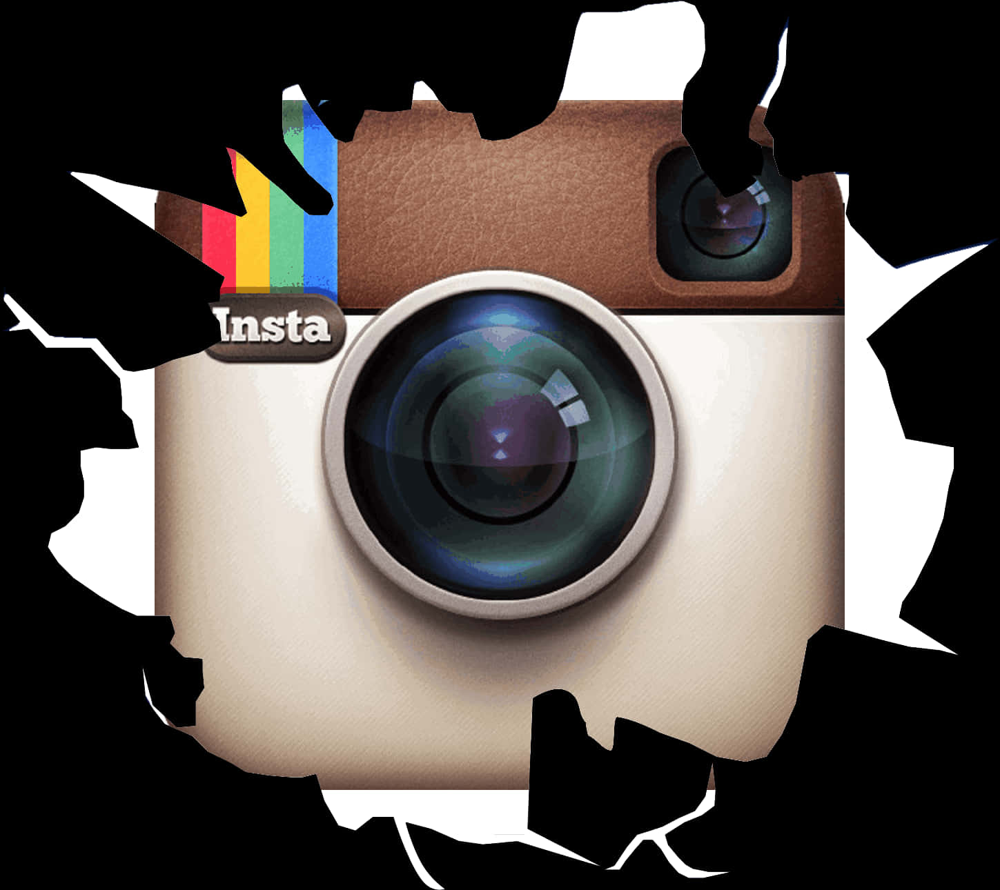 Social Media Logos Old Instagram