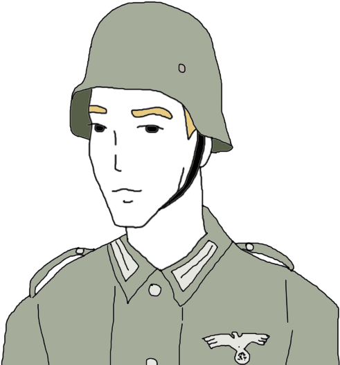 A Man In A Military Uniform