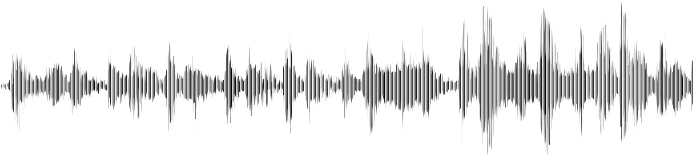 A Sound Wave On A Black Background