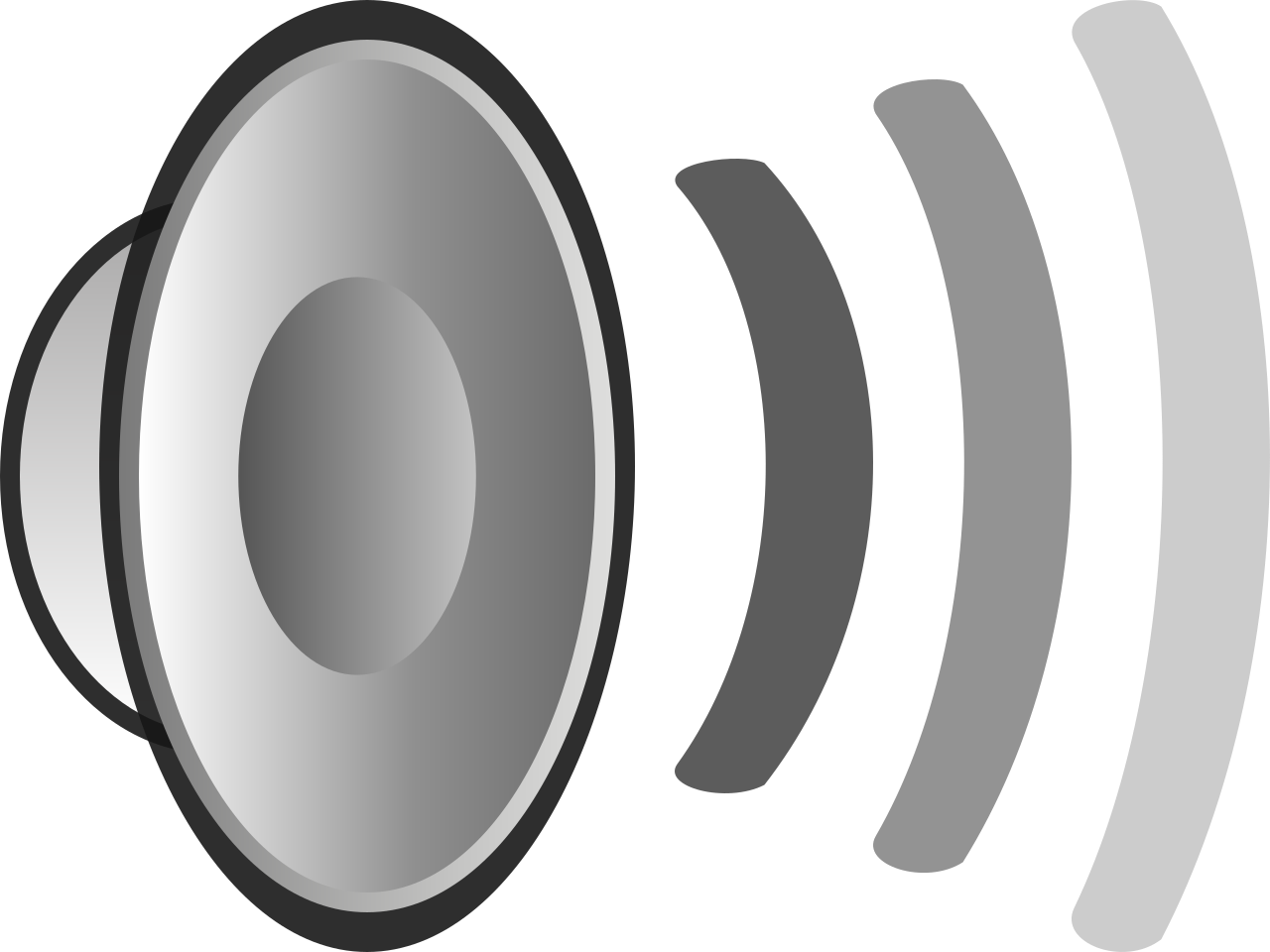 A Close-up Of A Speaker