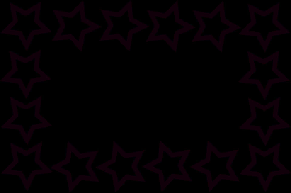 A Black Background With Stars