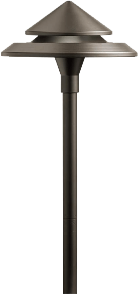 A Black Pipe With A Black Background