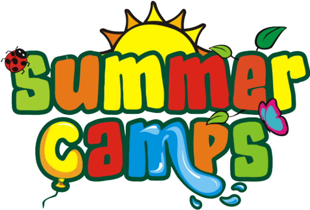 A Logo For A Children's Camp