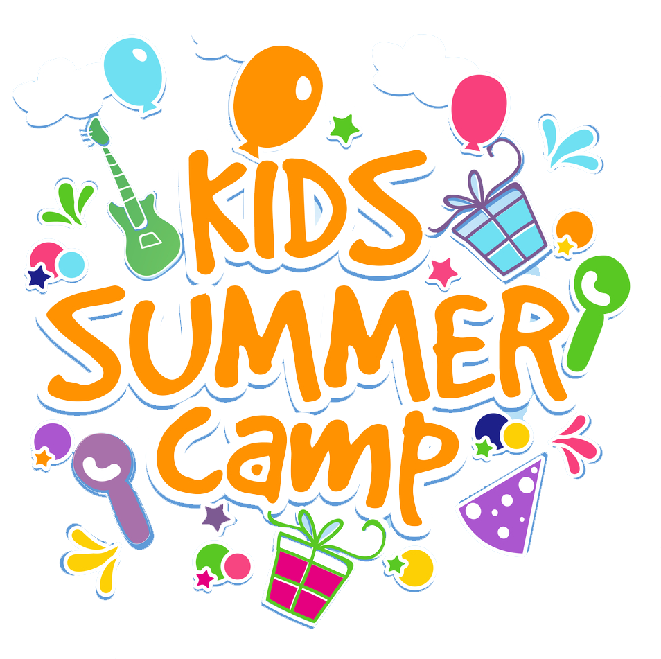A Logo For A Children's Camp
