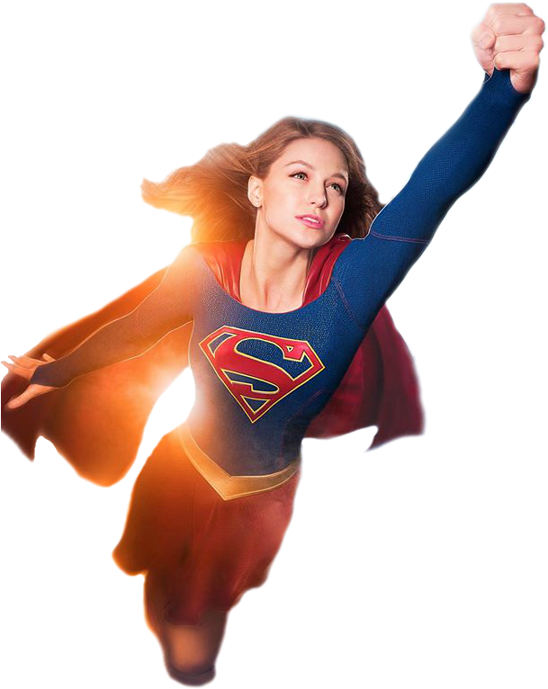 Download Supergirl High Quality Png - Supergirl Transparent, Png Download