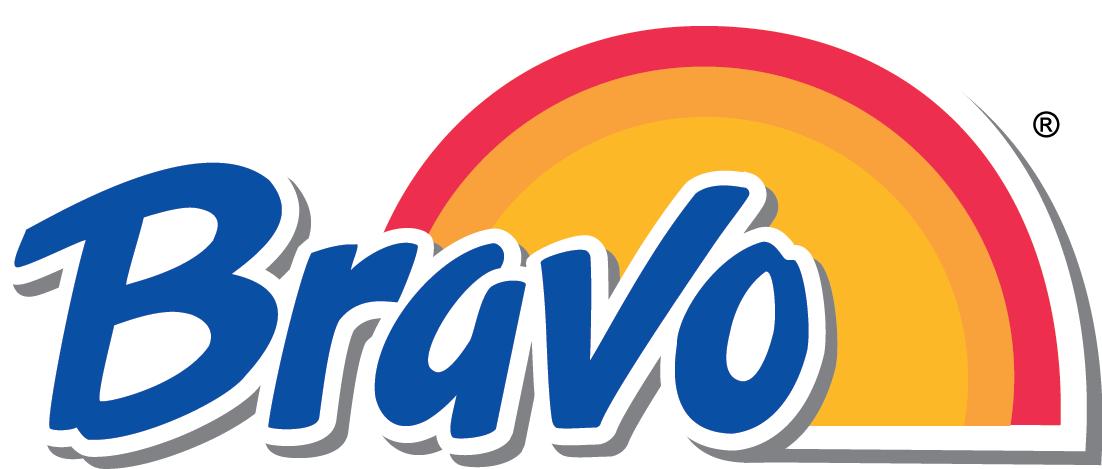 A Logo With A Rainbow