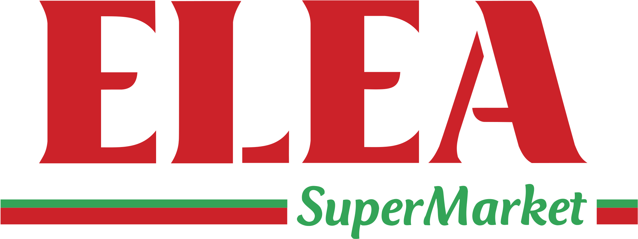 A Red And Green Logo
