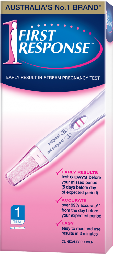A Close-up Of A Pregnancy Test