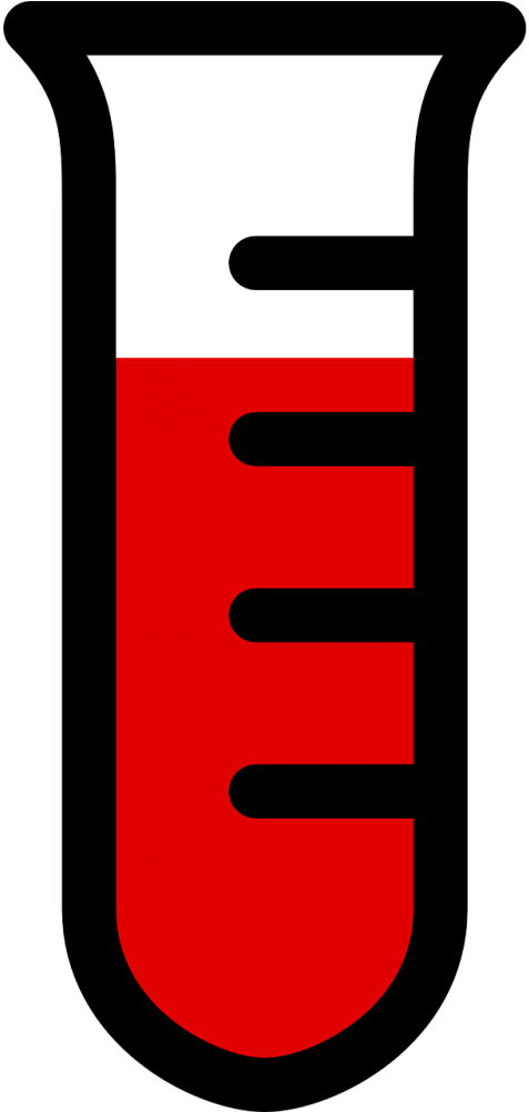 A Red And Black Letter E