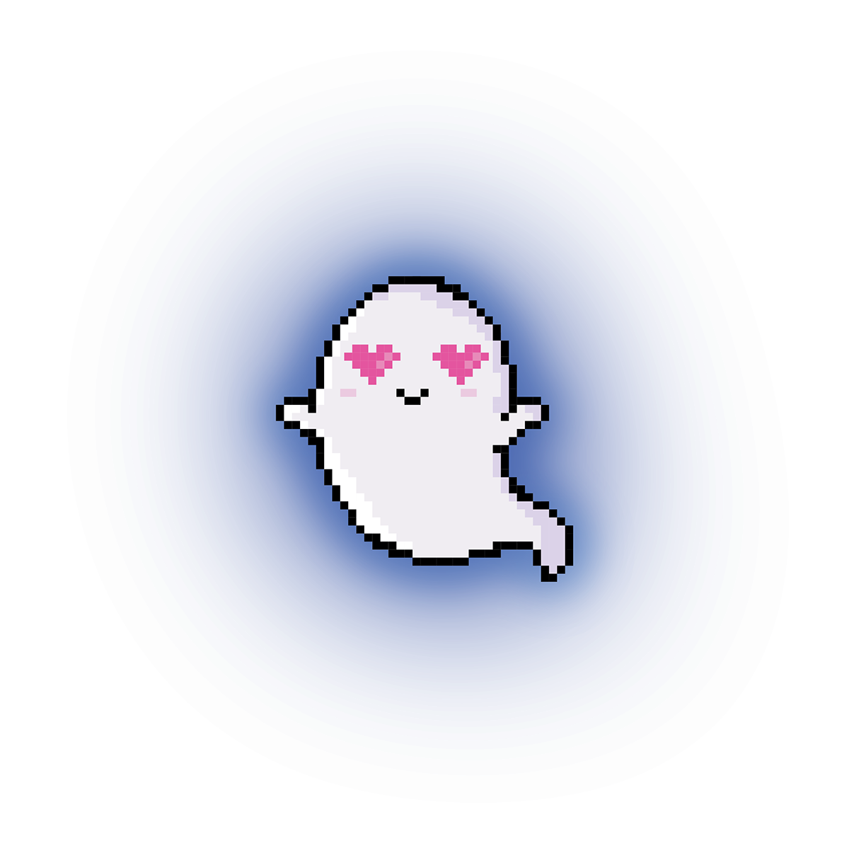 A Cartoon Of A Ghost