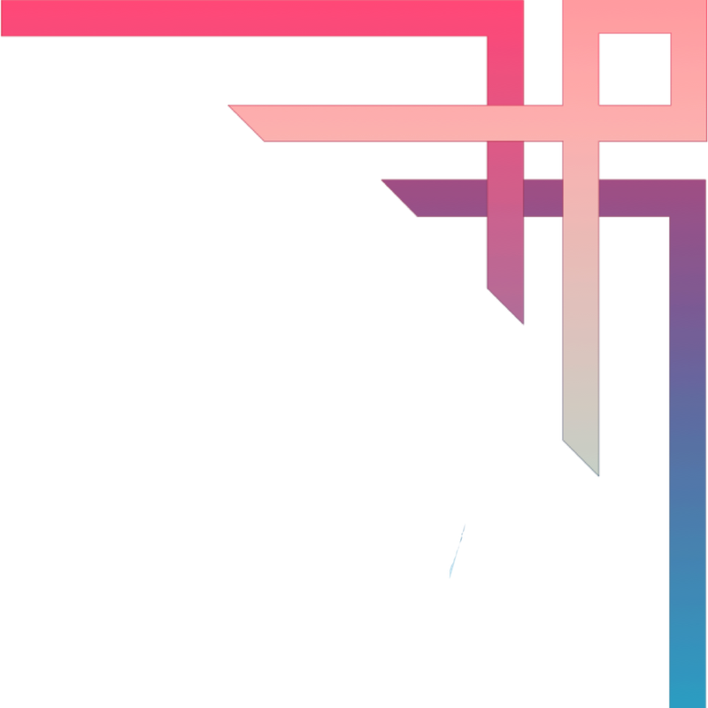 A Black Background With Pink And Blue Lines