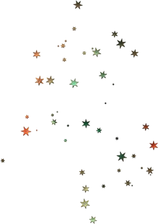 A Group Of Stars On A Black Background