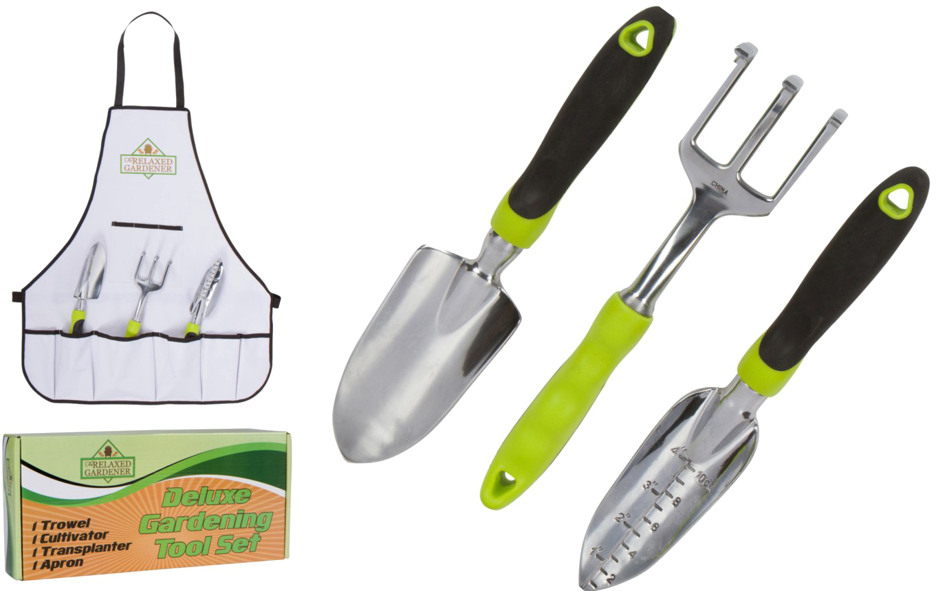A Set Of Gardening Tools