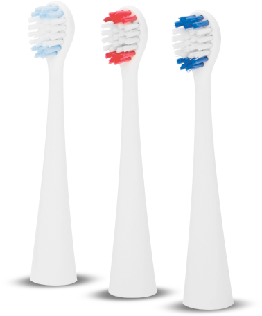 A Group Of Toothbrushes On A Black Background