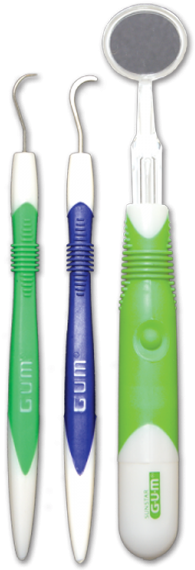 A Group Of Toothbrushes