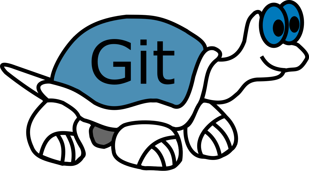 A Blue And White Turtle With Black Text