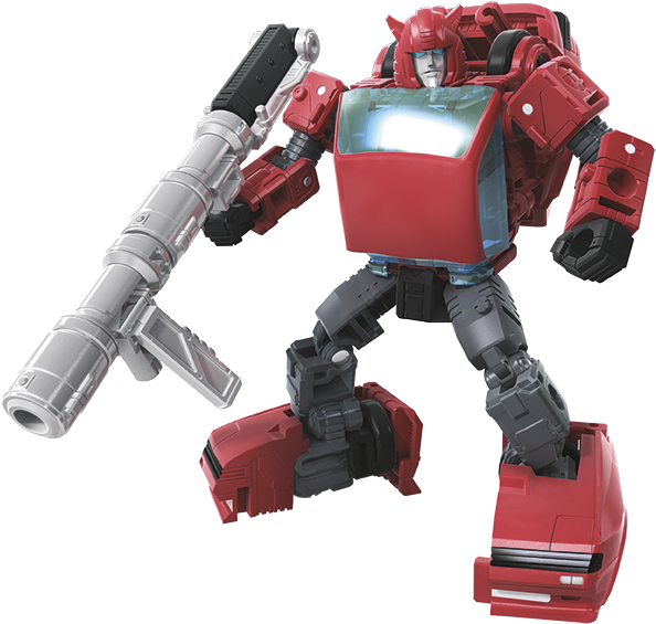 A Toy Robot With A Gun