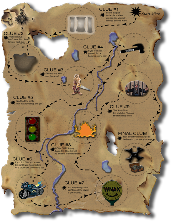 A Map Of A Game