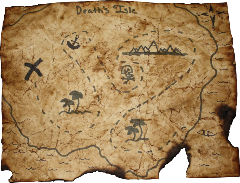 A Map Of A Treasure