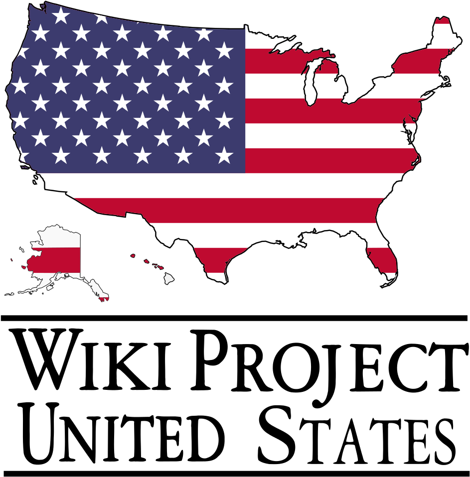 A Map Of The United States Of America With A Flag