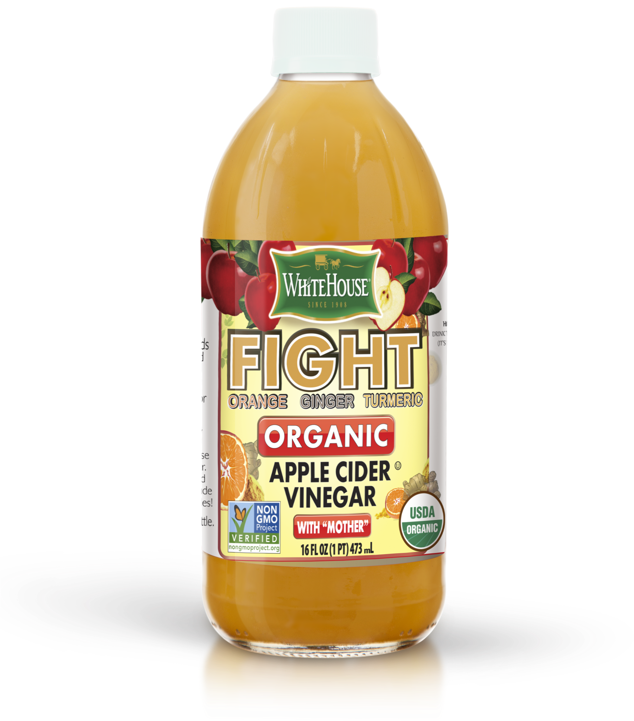 A Bottle Of Apple Cider Vinegar