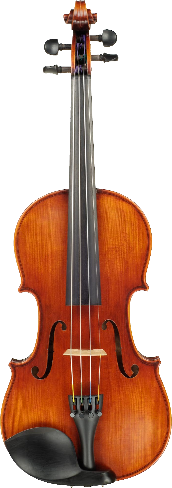 A Close Up Of A Violin