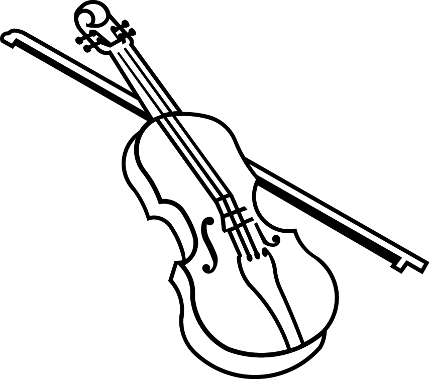 A White And Black Violin