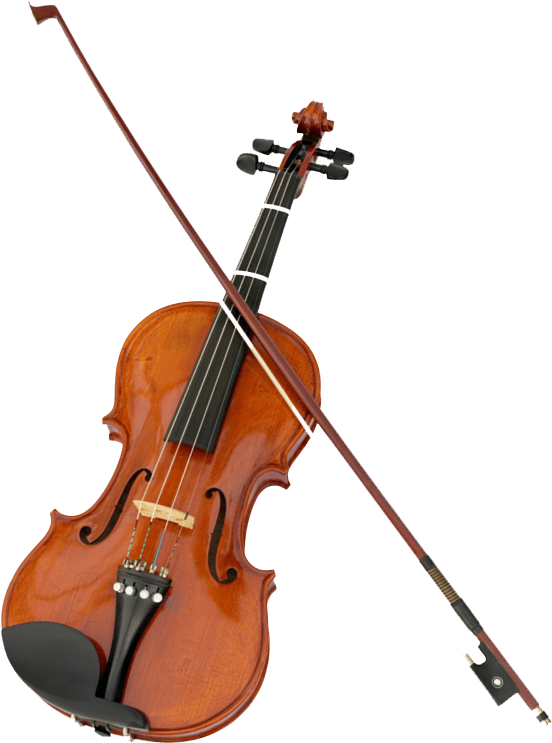 A Violin With A Bow