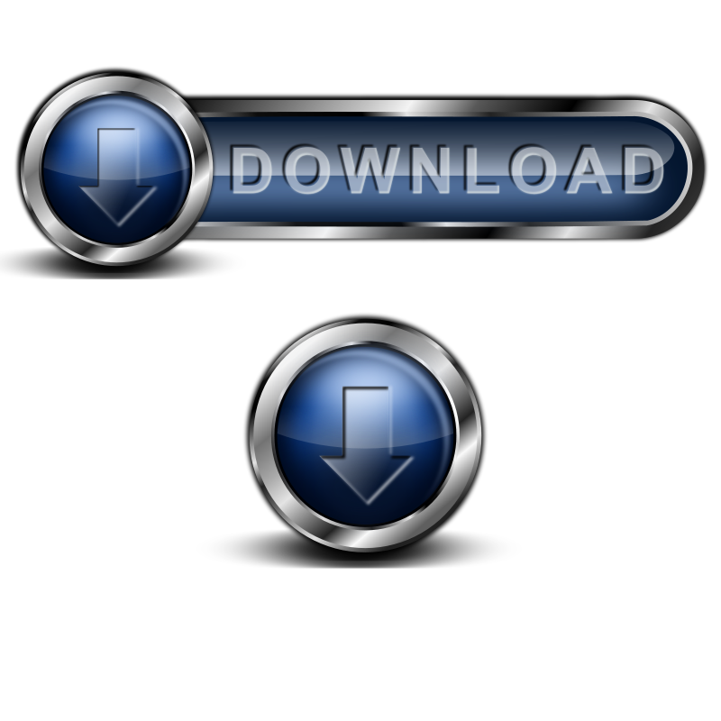 A Blue And Silver Download Buttons