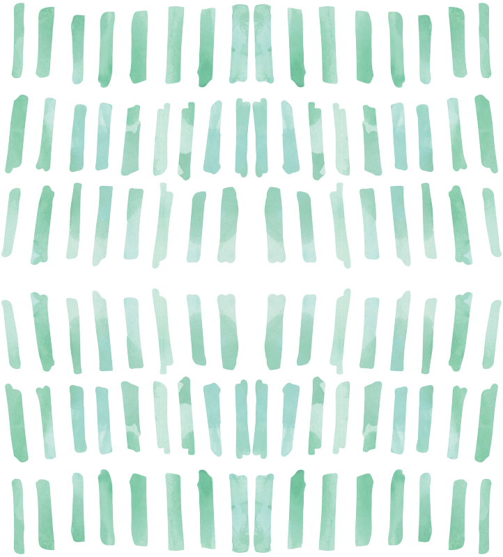 A Pattern Of Green Lines On A Black Background