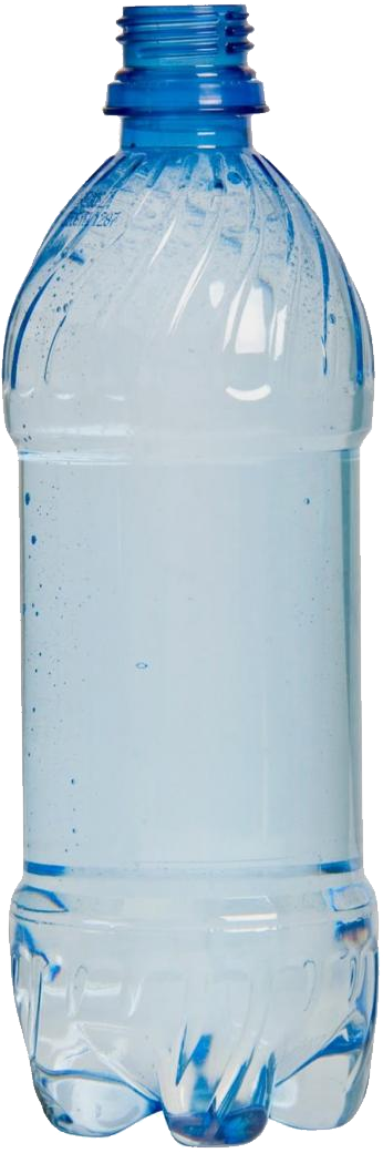 A Clear Plastic Bottle With A Cap