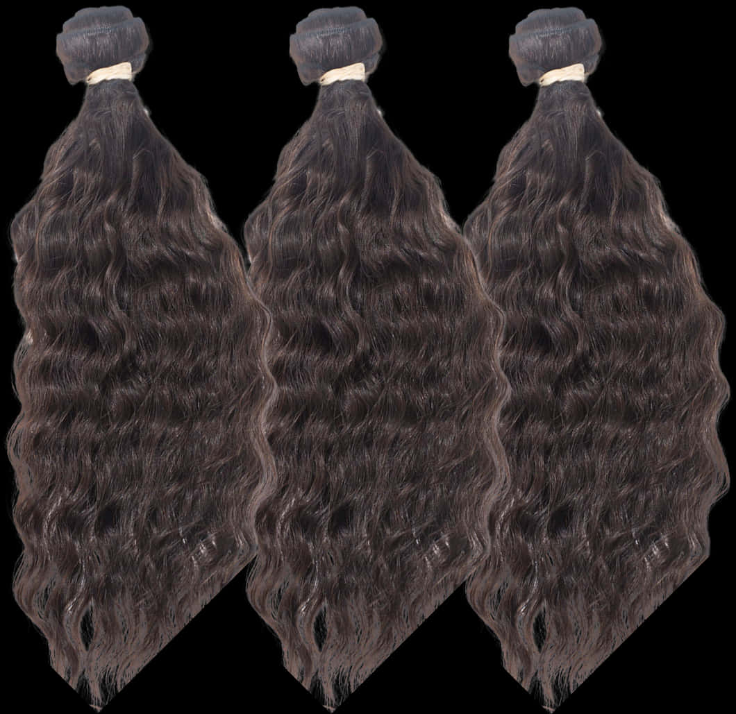 A Group Of Long Hair