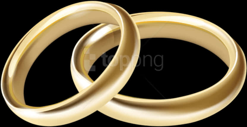 A Close-up Of A Couple Of Rings
