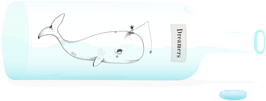A Whale In A Jar
