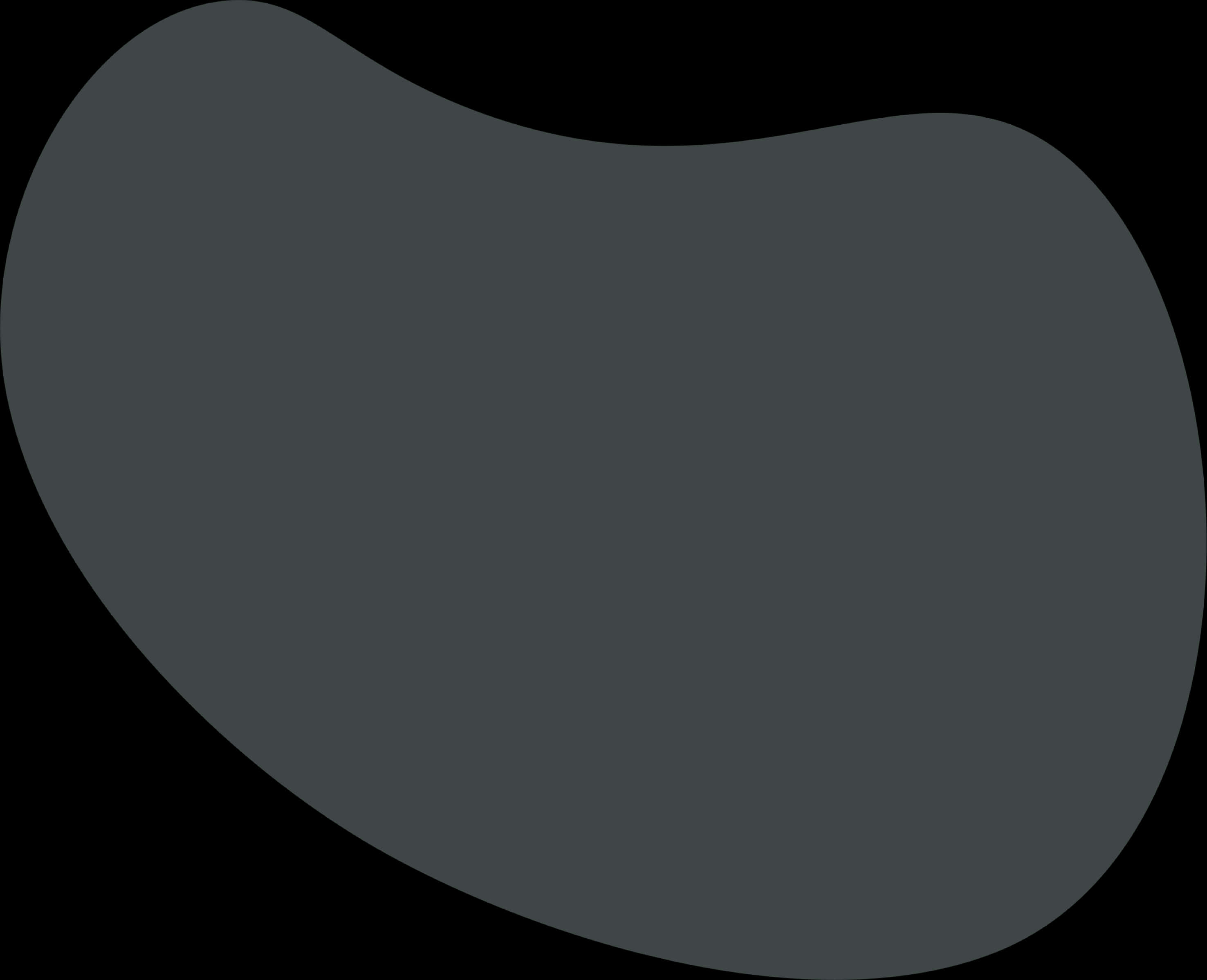 A Black And Grey Rounded Object