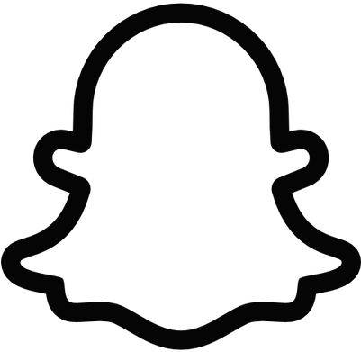 A Black And White Image Of A Snapchat
