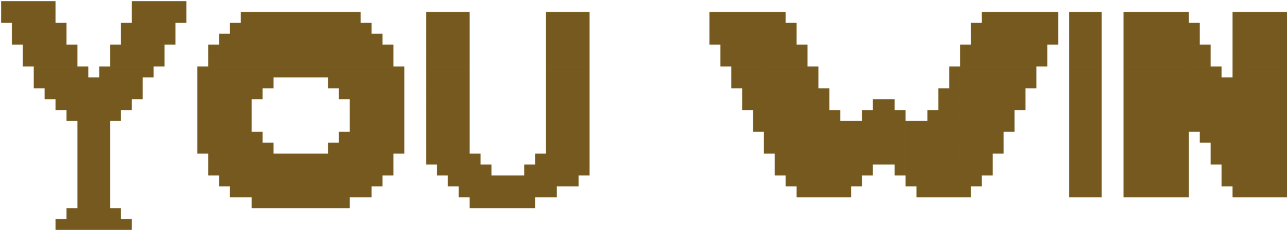A Black And Gold Pixelated Letter J