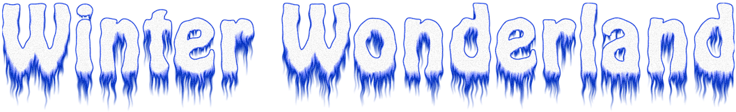 A White Letters With Blue Flames