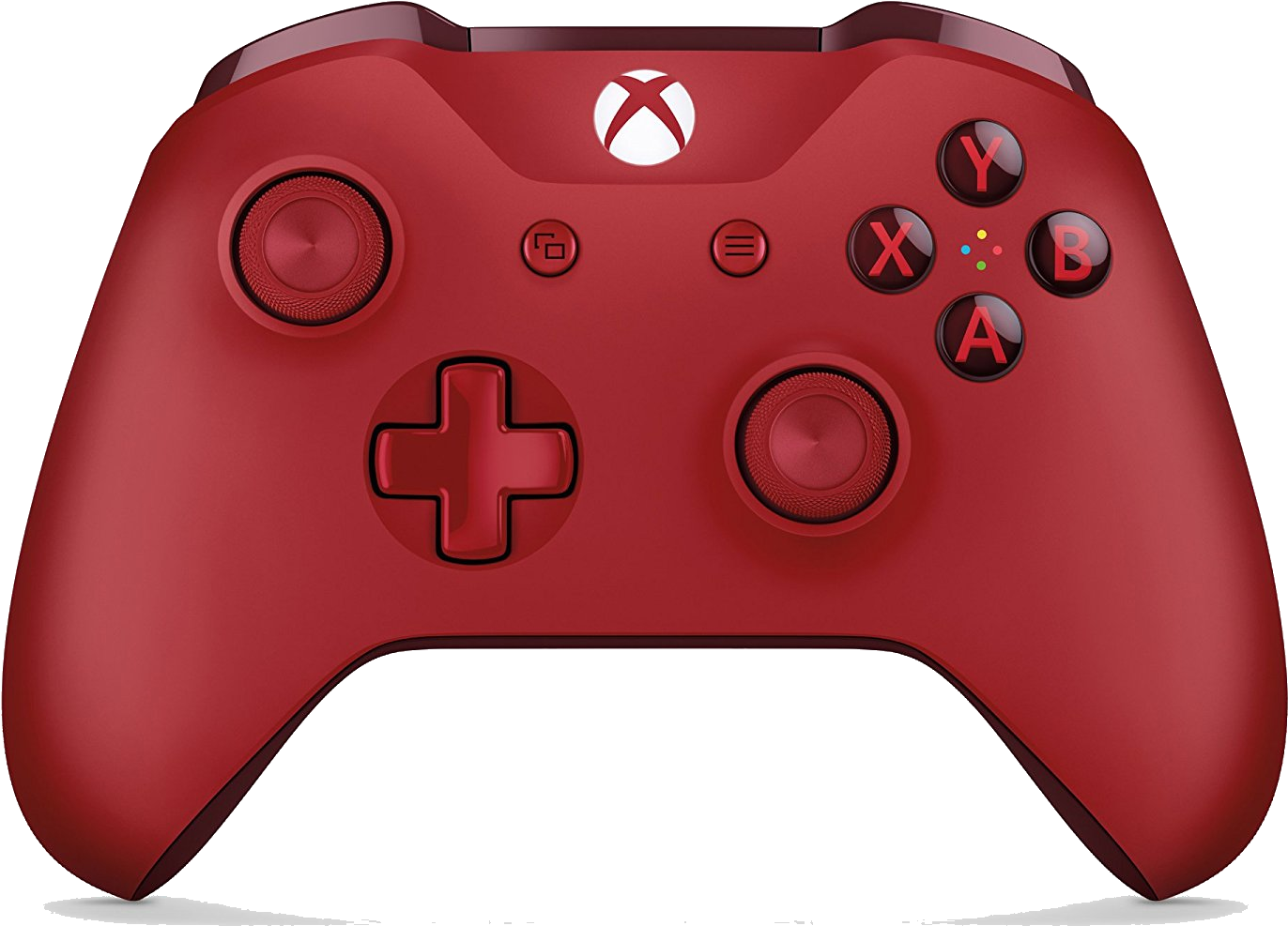 A Red Video Game Controller