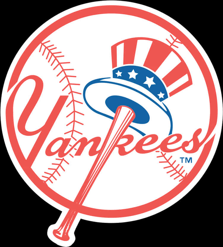 A Logo Of A Baseball