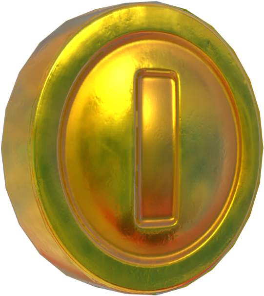 A Gold And Green Circle With A Letter
