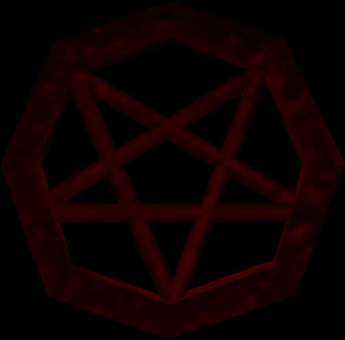 Pentagram With Octagon