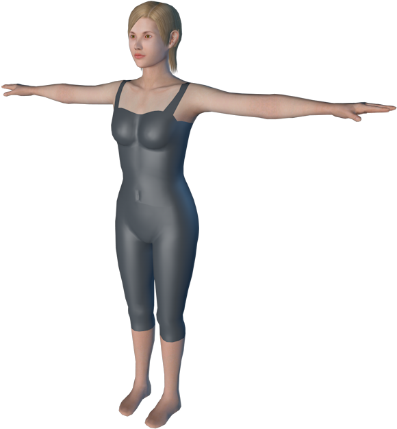 Download Zip Archive - Wii Fit Models Resource, Hd Png Download