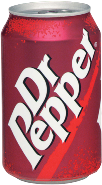 A Close Up Of A Can Of Soda