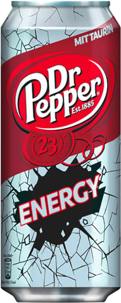 Dr Pepper Can Png 402 X 1007