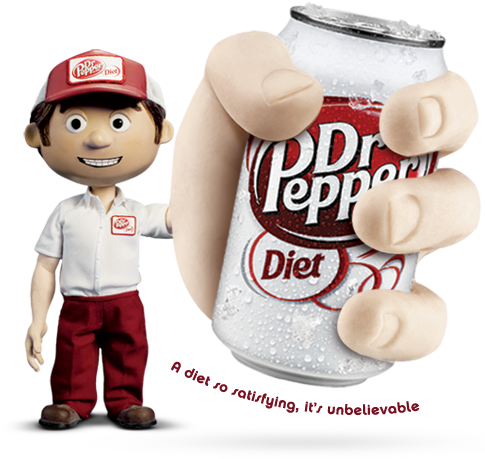 Dr Pepper Can Png 485 X 459