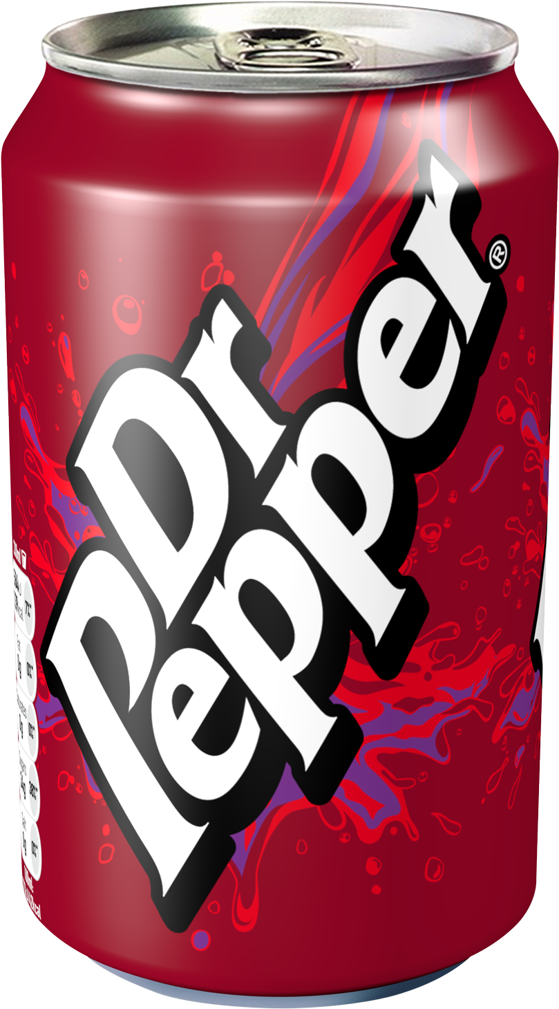 Dr Pepper Can Png 809 X 1459
