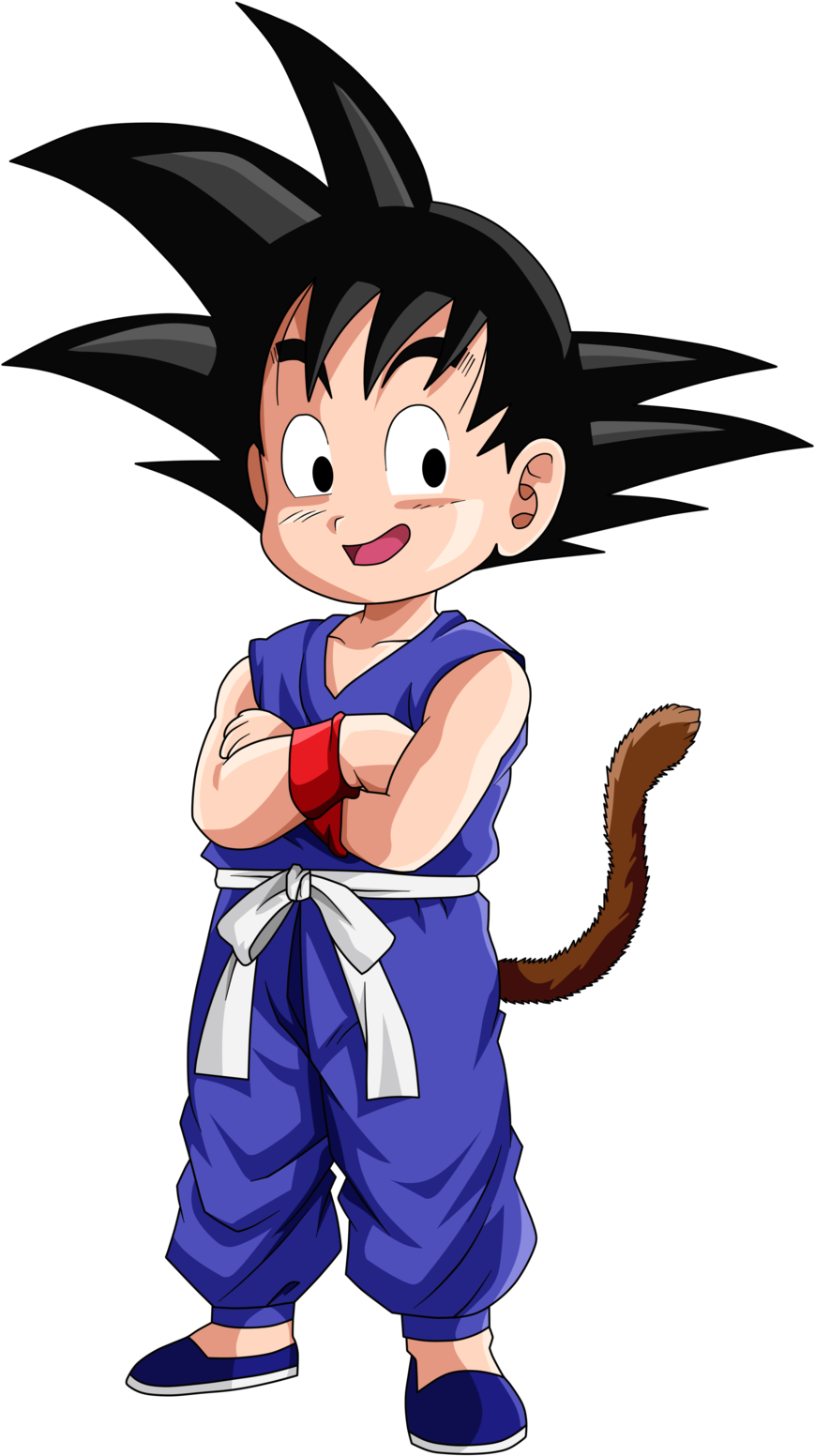 Dragon Ball Kid Goku , Png Download - Dragon Ball Son Goku Kind, Transparent Png