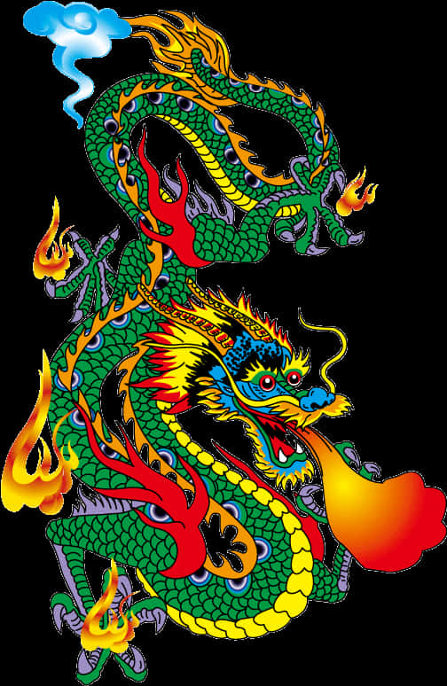 Chinese Green Dragon