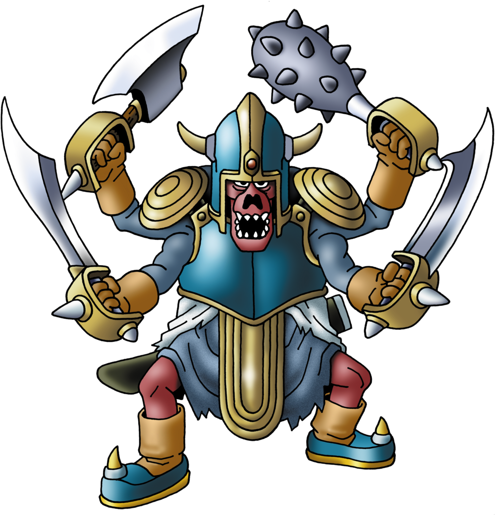Dragon Quest Zombie Gladiator, Hd Png Download